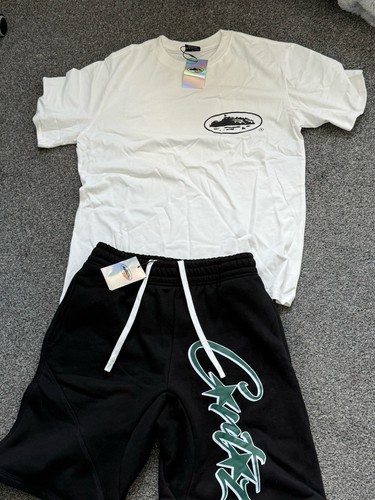 Corteiz shorts and shirt - and, set