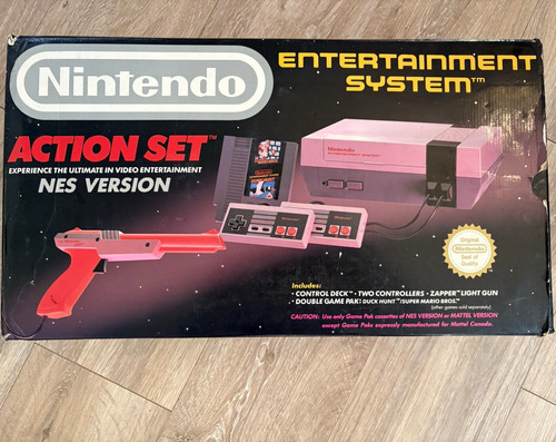 Nintendo nes entertainment - nintendo,
