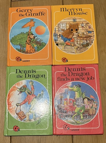Vintage ladybird books 4 - ladybird,