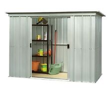 326 Returned Yardmaster Pent Metal Garden Shed - Max External Size 6'6"x 3'11"