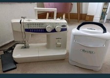 Brother Sewing Machine With Sew land Thread And Accessories Kit