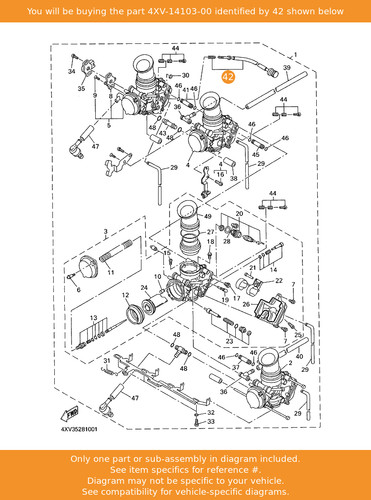 Yamaha throttle screw set - yamaha,