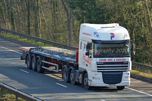 Truck photo 12x8 daf - photo, xf