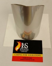 5 Inch 125mm Flue Pipe Access Door - Stainless Steel