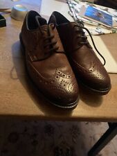 Barbour Leather lace up