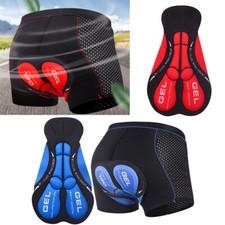 Men Cycling Shorts 5D Gel Padded Underwear MTB Mountain Bike Bicycle Short Pants