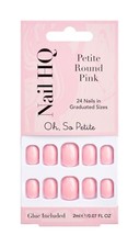 Nail HQ Petite Round Pink