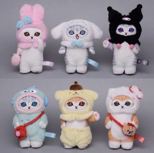 Mofusand sanrio cat - plush, 18cm