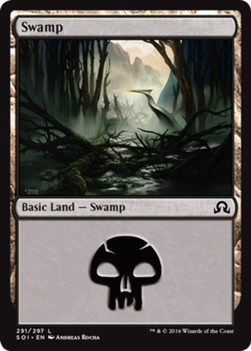 Swamp shadows over - shadows,