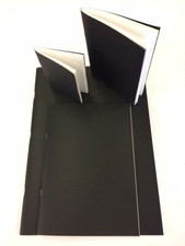 Black art sketch - black, book