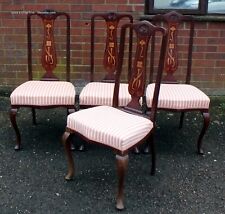 Set 4 antique Art Nouveau