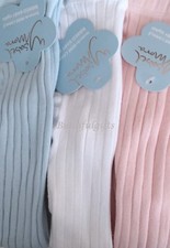 Baby Girls Boys Spanish Ribbed