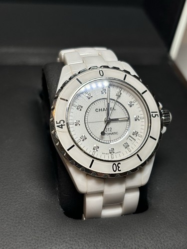 Chanel j12 watch - chanel,