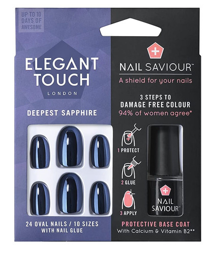 Elegant touch false - touch, nails