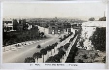 Malta Postcard Floriana Porte