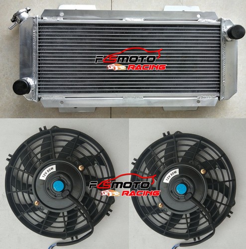 Aluminum radiator fans - aluminum, radiator+fans