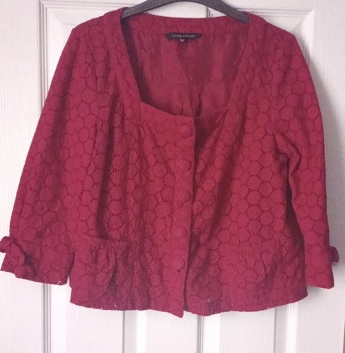 Laura ashley pink lace - ashley, crochet
