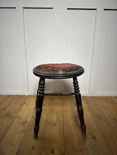 Antique Kilim Rug Stool