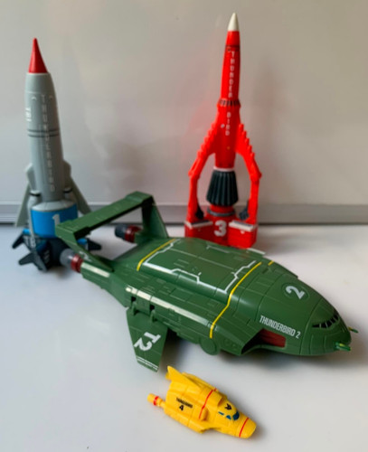 Gerry anderson thunderbirds - gerry,