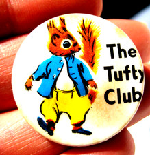 THE TUFTY CLUB vintage 1970s
