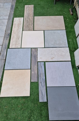 Porcelain paving slabs - porcelain,