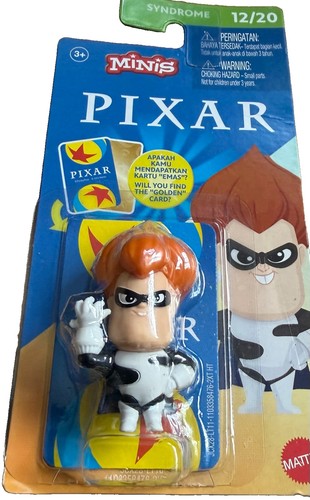 Mattel pixar minis syndrome - minis,
