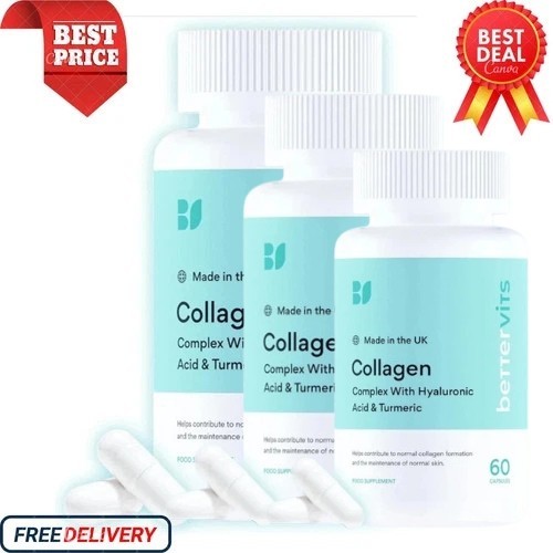 Pack bettervits collagen - of,