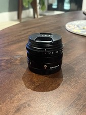 Panasonic Lumix 15mm F1.7 Leica Summilux Lens - Excellent Condition with Hood