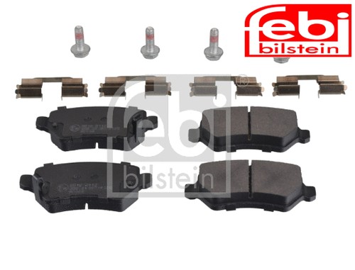 Rear brake pad set disc - pad,