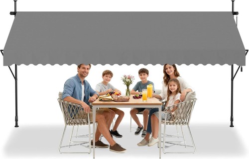 Patios awning free standing - patios,