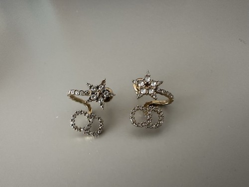 Dior clair lune earrings - lune,