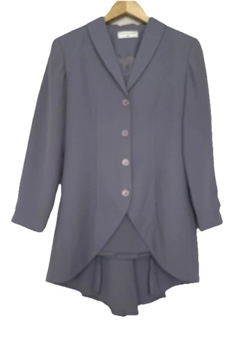 Fantail jacket pencil skirt - fantail,