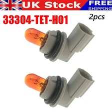 2x Gray Side Marker Light Lamp