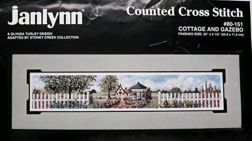 Counted cross stitch - cross,