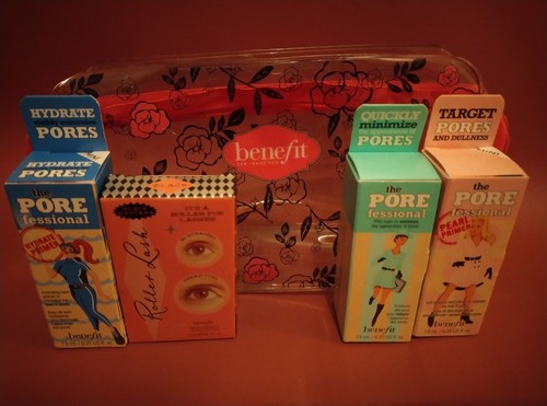 Boxed benefit minis make - benefit,