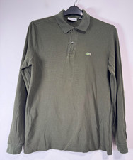 Lacoste Long Sleeve Polo Shirt
