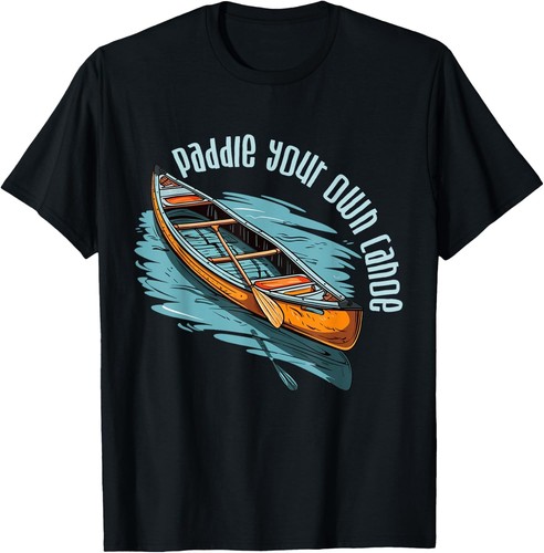 Canoe canadian paddle your own - canadian,
