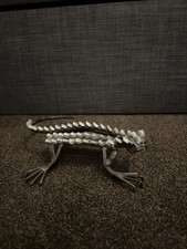 Metal Lizard Ornament