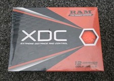 Ram XDC Orange Dozen Golf