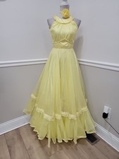 VTG 1970s Lemon Yellow Empire