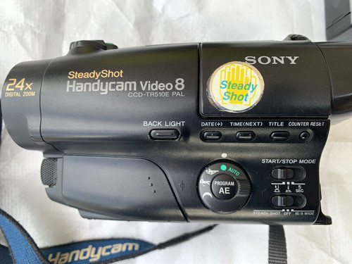 Sony handycam ccd - sony, ccd-tr510e