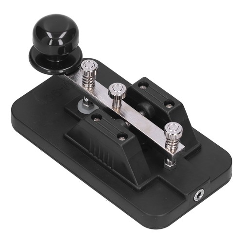 Morse code straight - straight,