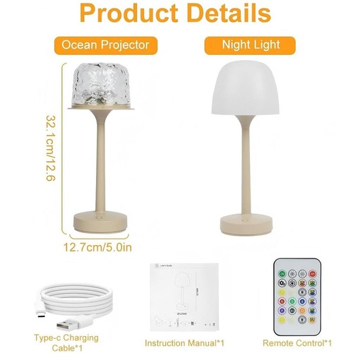 Dynamic rotating led projector - led,