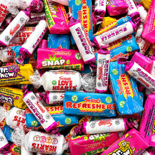 Swizzels mini sweet mix from - swizzels,