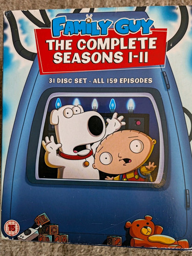 Family guy seasons - guy,