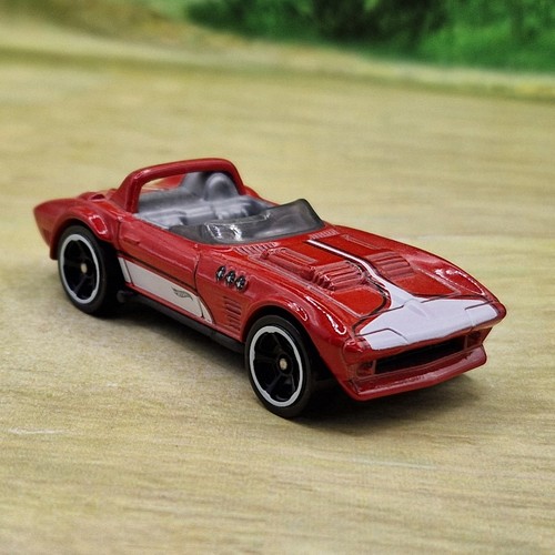 Hot wheels corvette - corvette, grand