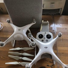 Dji Phantom 4 Drone Two Unit