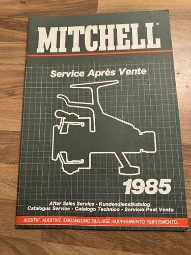 Mitchell reels rare 1985 spare - mitchell,