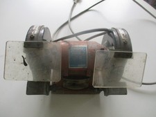 DRAPER GM125 Bench Grinder 240 volt 2700 rpm 1/5 HP