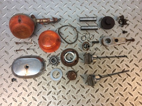 1971 honda cb350 cb - 1971,